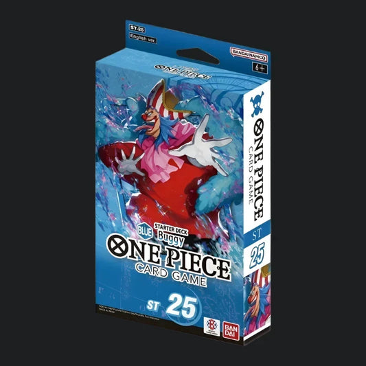 One Piece TCG Starter Deck Buggy BLUE ST-25 Bandai Namco (50-Card Deck)