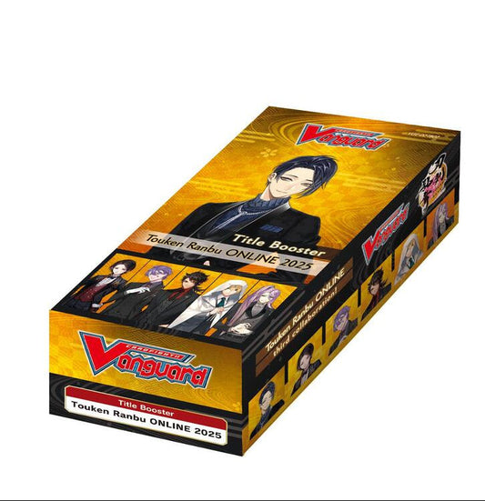 Cardfight Vanguard TCG Touken Ranbu Booster Box TB02 Divinez 2025 – 12 Packs per Display, 116 Touken Danshi in Ceremonial Attire, TRR Parallels Collectible Cards