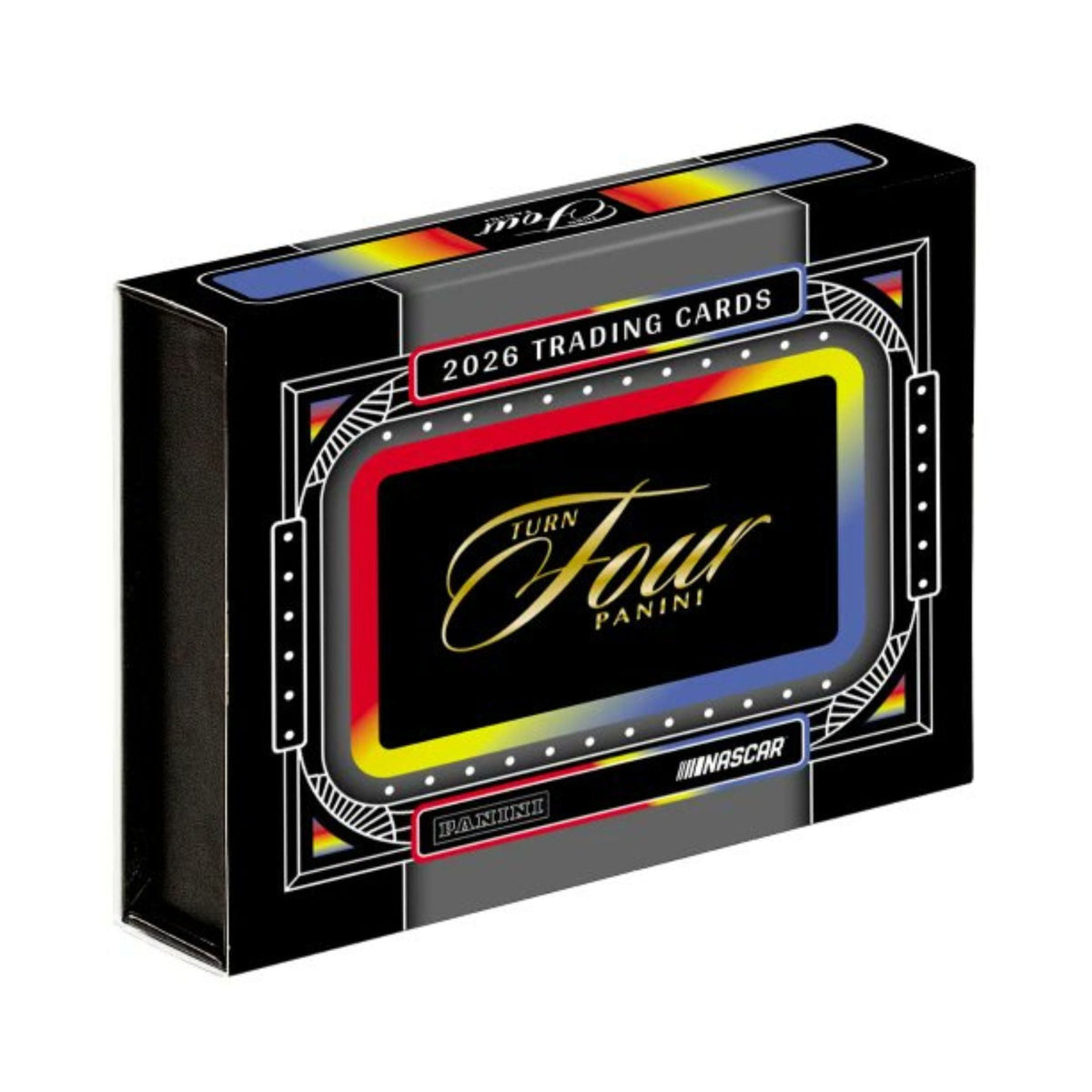 2026 Panini Turn Four NASCAR Hobby Box NASCAR Trading Card Collection and Packs