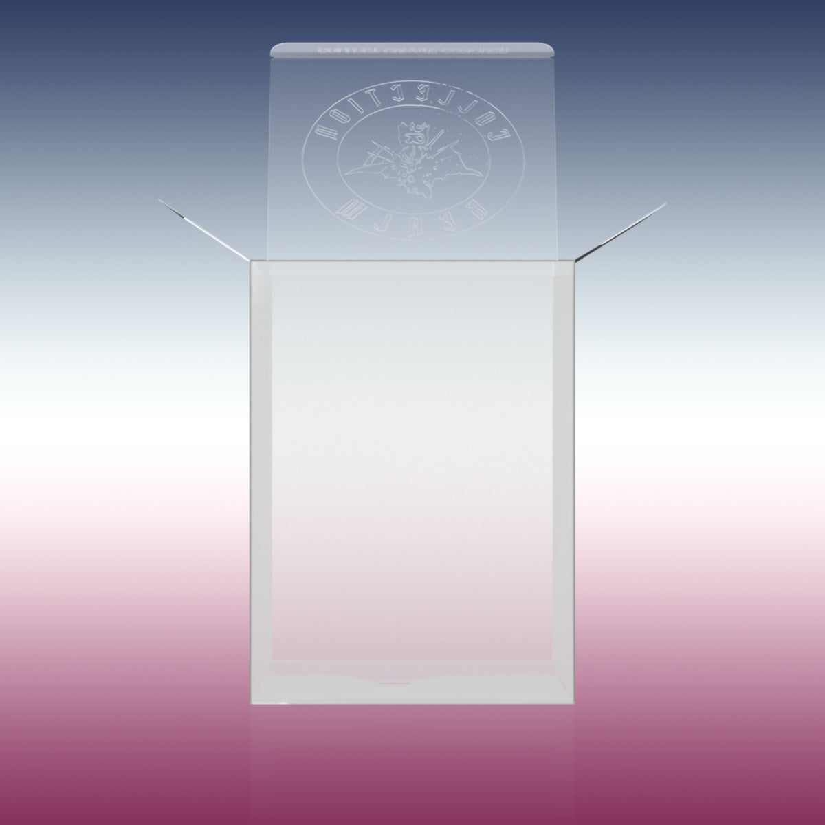25-Pack Crystal Clear Vinyl Figure Protectors Compatible with 4-Inch Collectibles – Heavy-Duty Display Cases with 0.5mm Thickness for Water, Dust & UV Protection