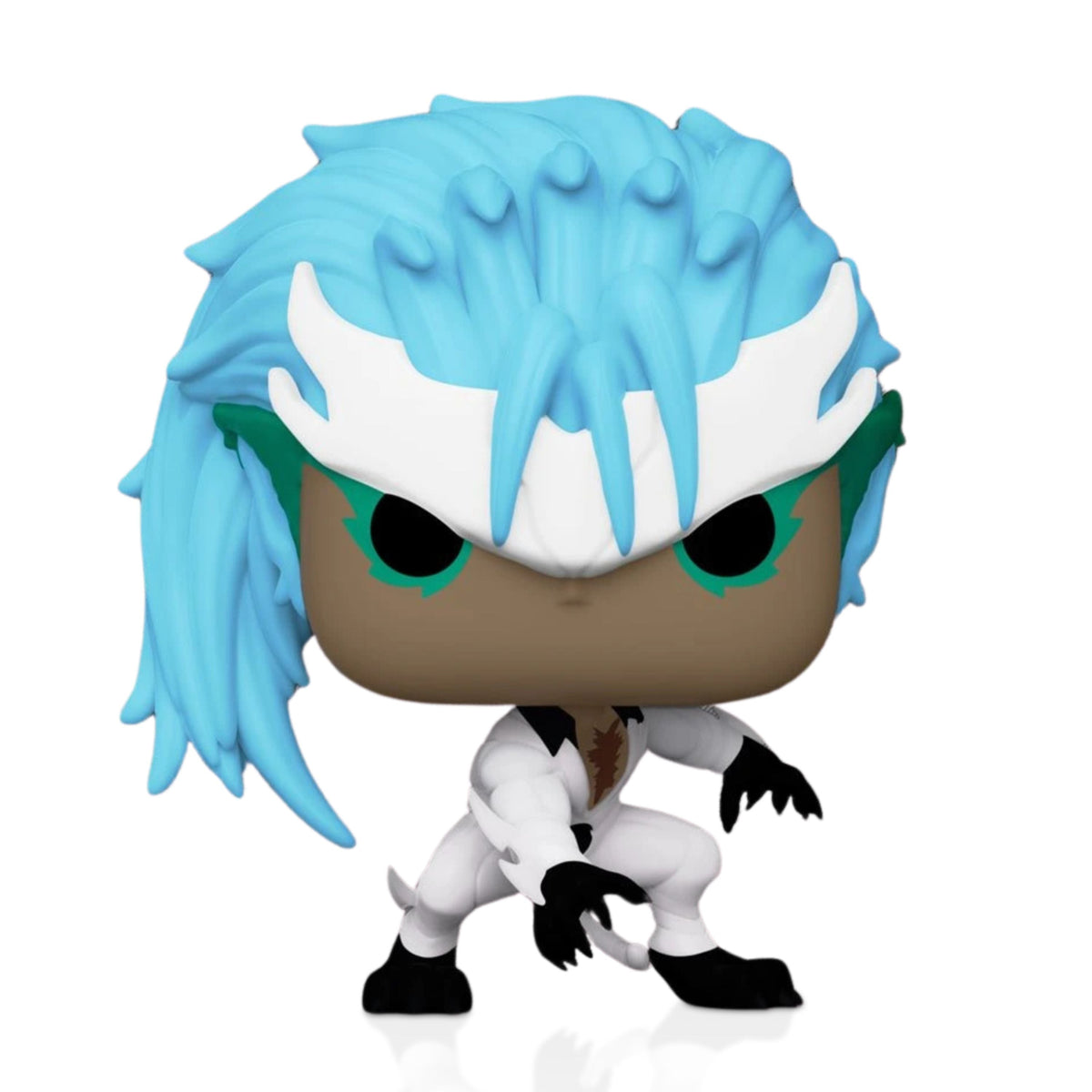 Grimmjow Jeagerjaques Funko Pop! Animation Bleach - Approx. 4" Collectible Glow CHASE Vinyl Figure #1820 with Display Box Protector Case