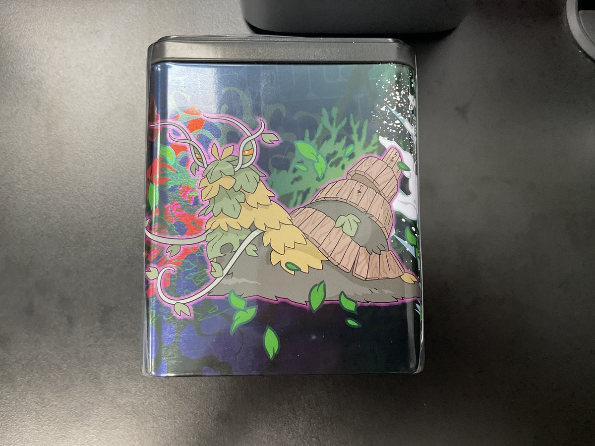 2025 Pokemon Treasures of ruin stacking tin