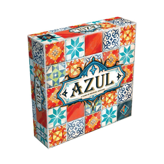 Azul Tile Placement Strategy Board Game