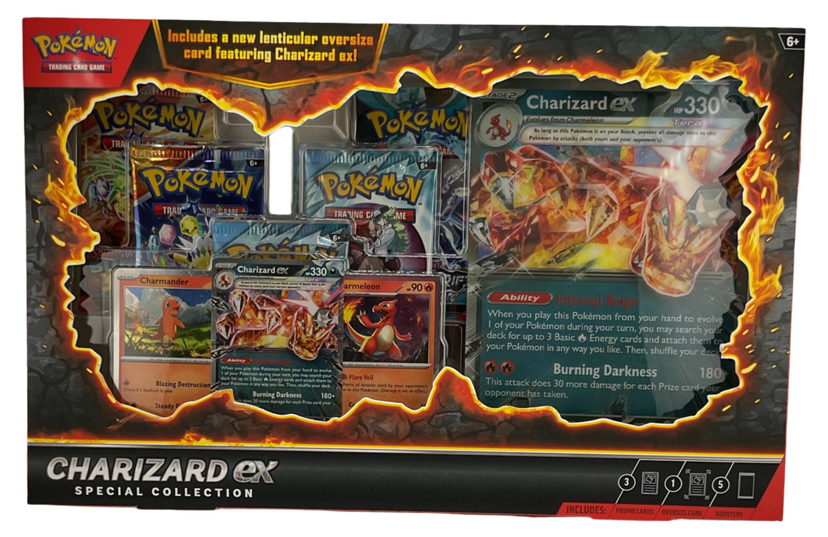 Pokémon TCG Charizard ex Special Collection