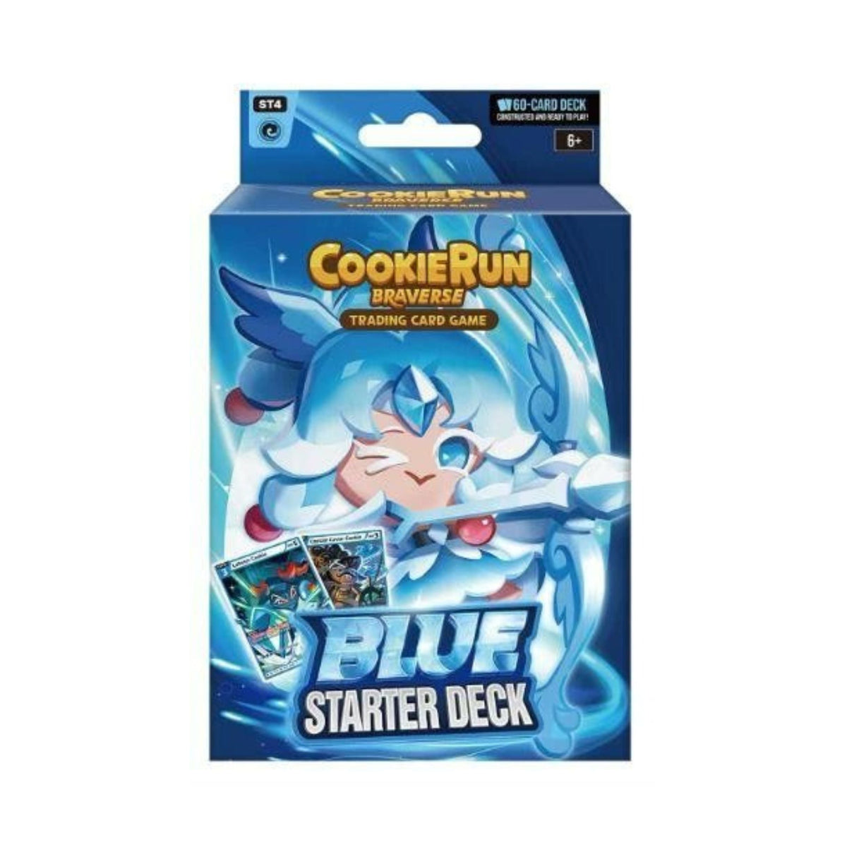 Cookie Run TCG ST4 Blue Starter Deck 60 Card Prebuilt Deck Cookie Run TCG