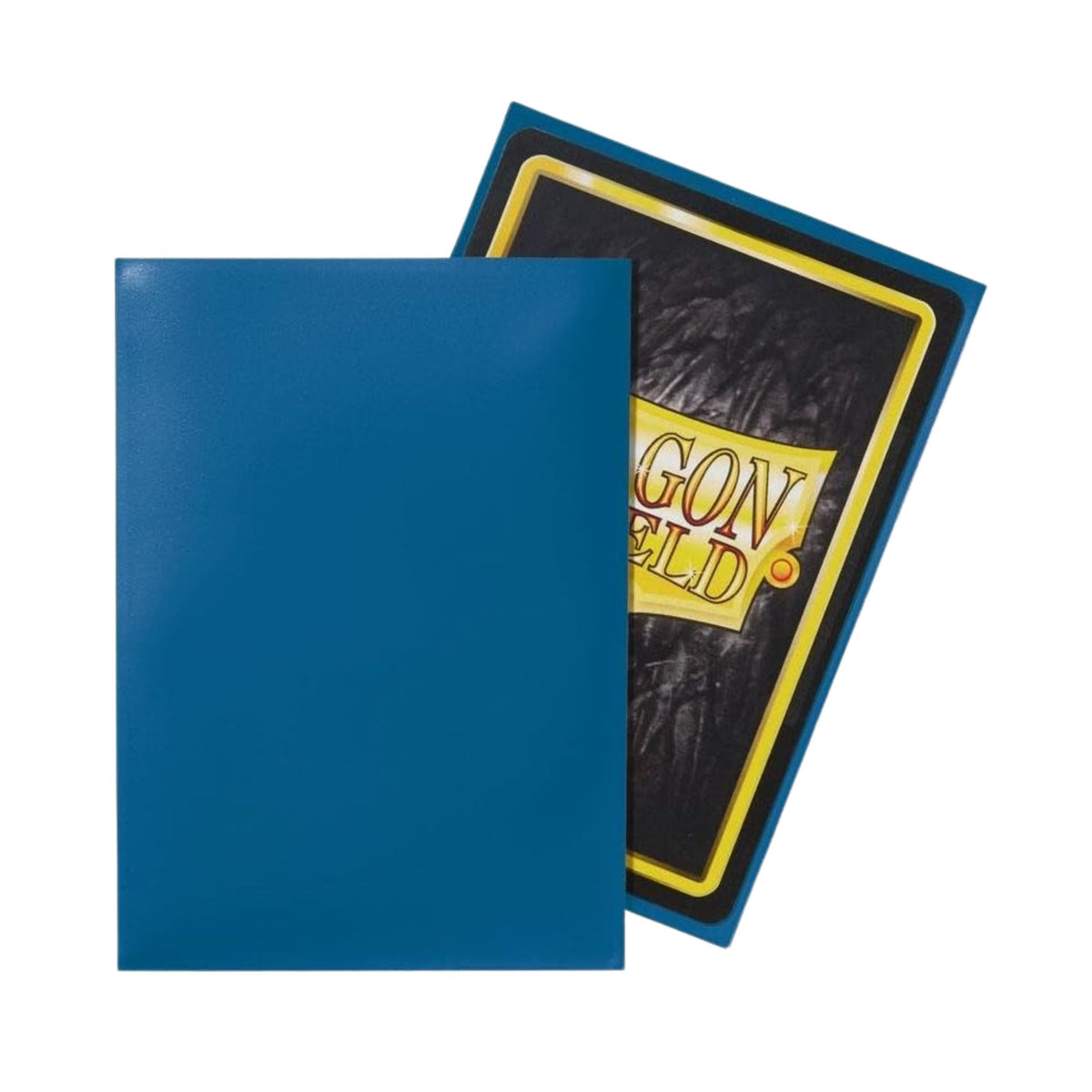 Dragon Shield Card Sleeves Standard Size Classic Blue 100ct Durable TCG Sleeves for Card Games