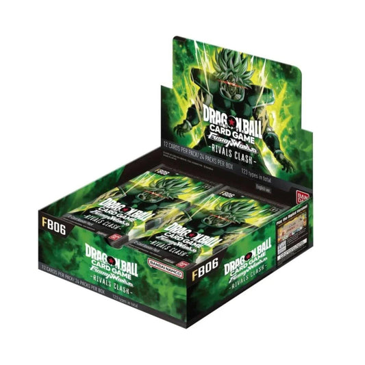 Dragon Ball Super Card Game FW FB06 Rivals Clash Booster Box 24 Packs Bandai