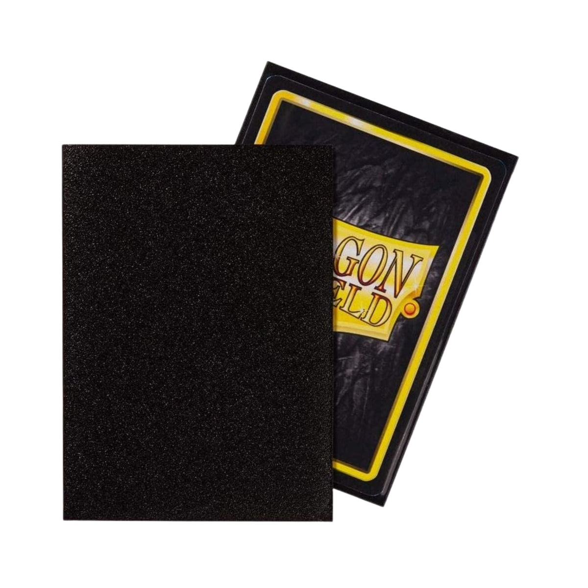 Dragon Shield Card Sleeves Jet Matte 100ct – Standard Size Matte TCG Sleeves for MTG, Pokémon, and Trading Cards, Durable Protection, Smooth Shuffle Feel, Premium Dragon Shield Sleeves