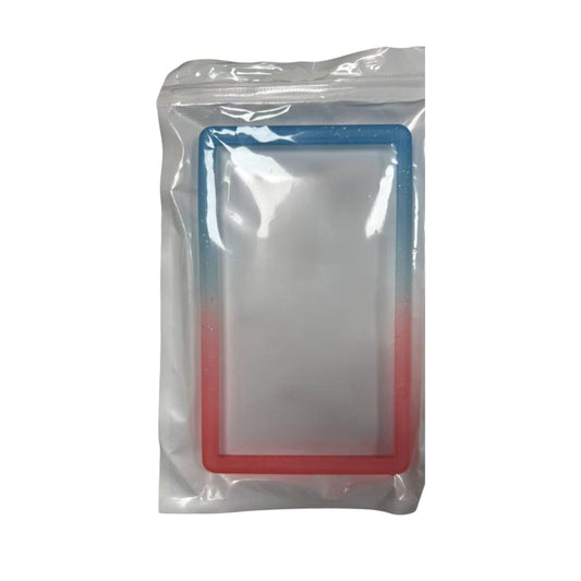 ER Bumper Slab PSA Gradient Blue Pink Glitter Protective Frame for Graded Trading Card Slabs | Premium Display & Protection Accessory (PPRE-ORDER JUNE)