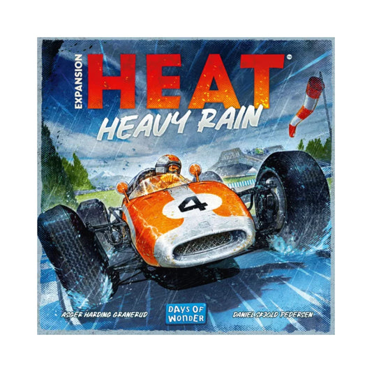 Heat: Heavy Rain Board Game Expansion