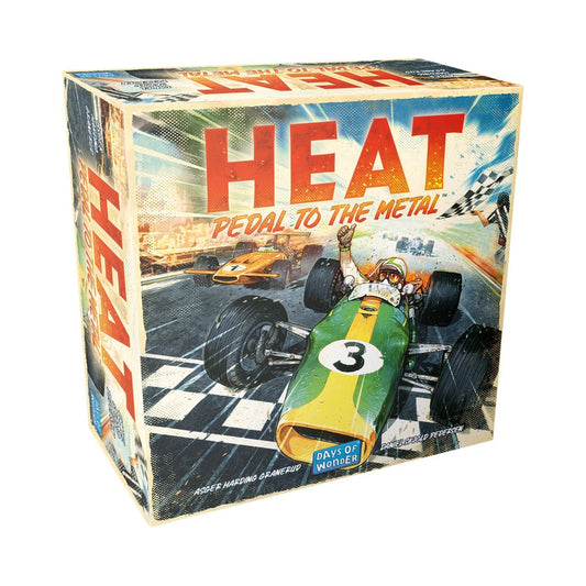Heat: Pedal to the Metal Board Game