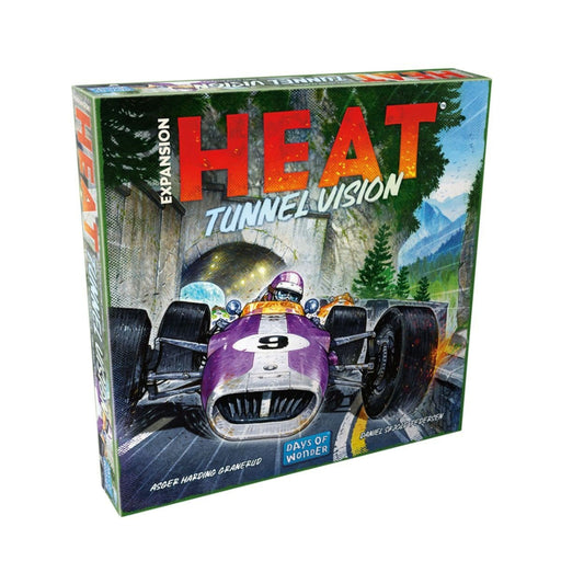 Heat Tunnel Vision Expansion Board Game