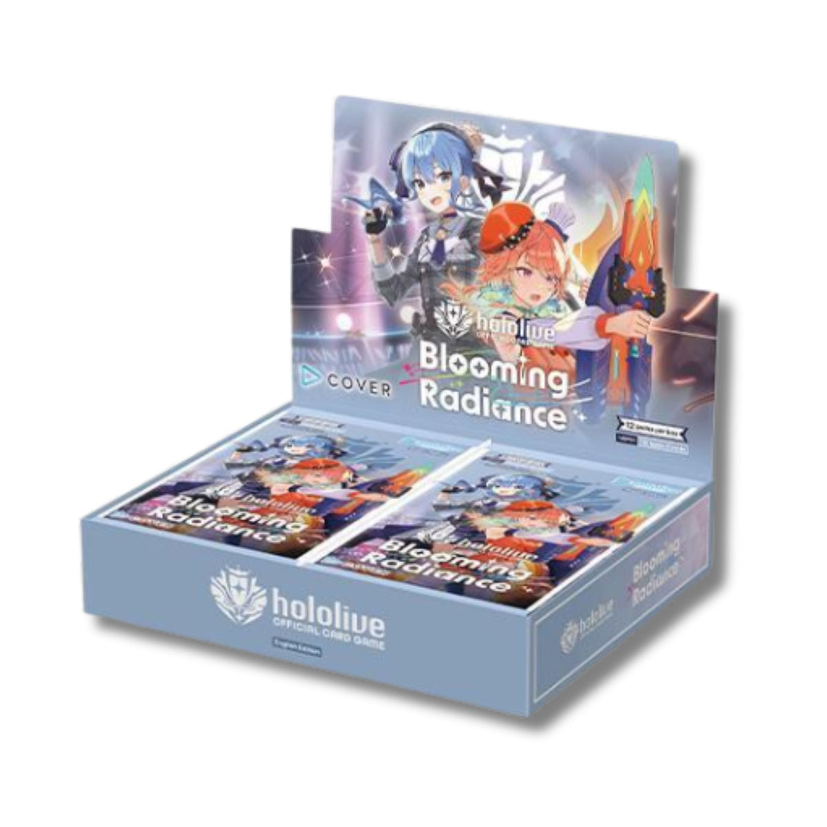 Hololive Blooming Radiance Booster Box English Edition Official Card Game