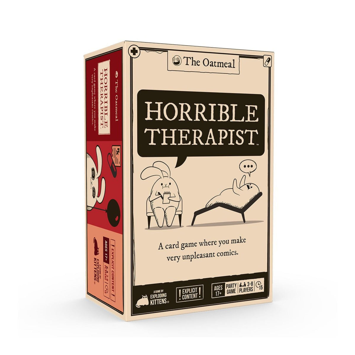 Horrible Therapist Card Game