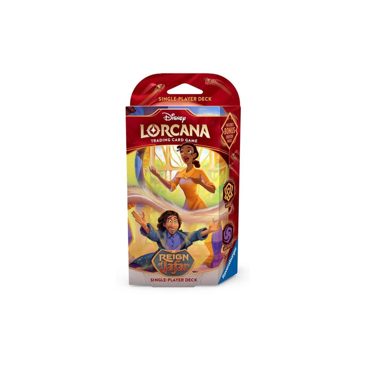 Lorcana TCG: Reign of Jafar Deck Single-Player Deck - Amber/Amthyst