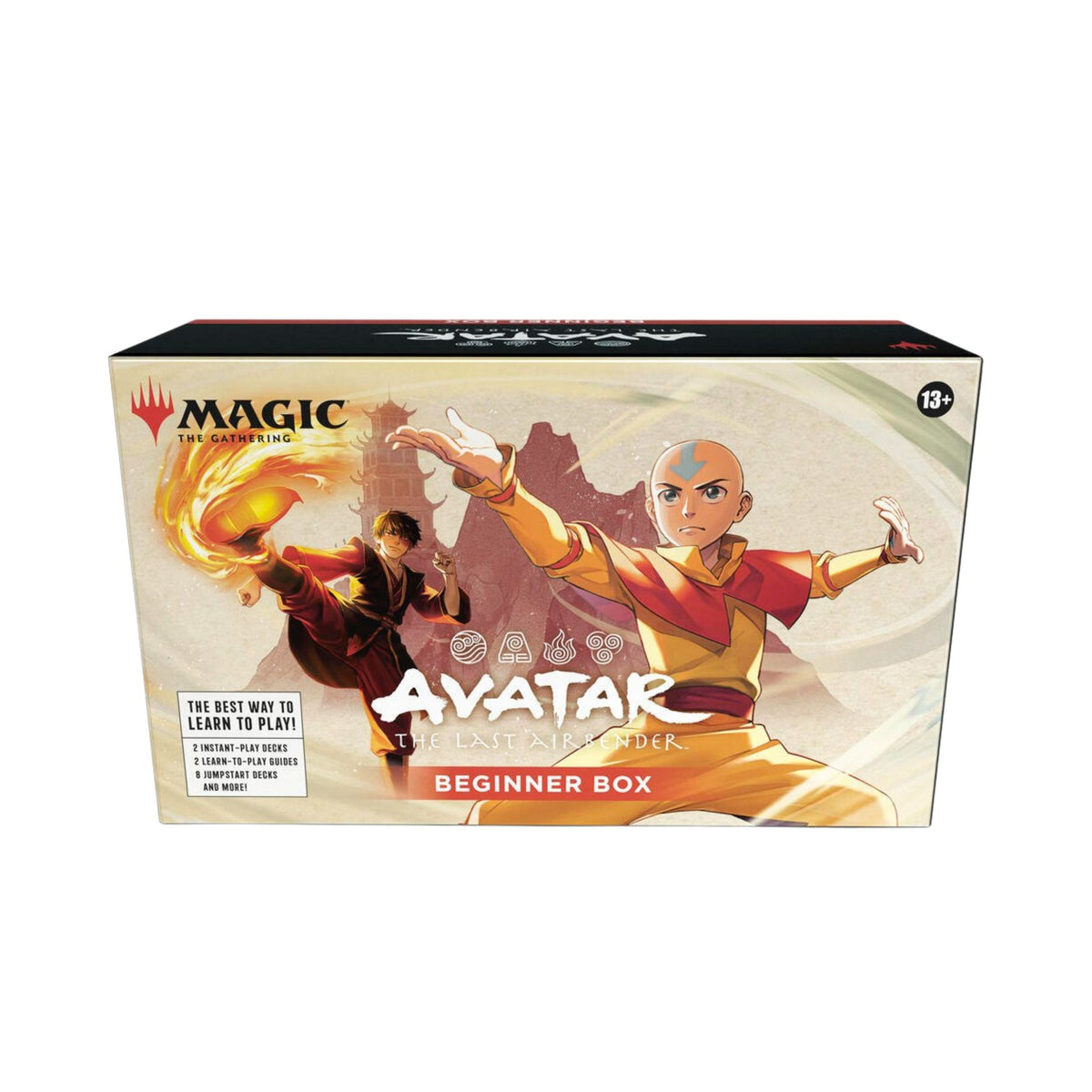 Magic The Gathering Avatar The Last Airbender Beginner Box | MTG Collectible Card Game Set