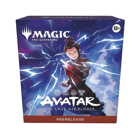 MTG Avatar The Last Airbender Azula Black Prerelease Pack Magic The Gathering Cards Play Boosters