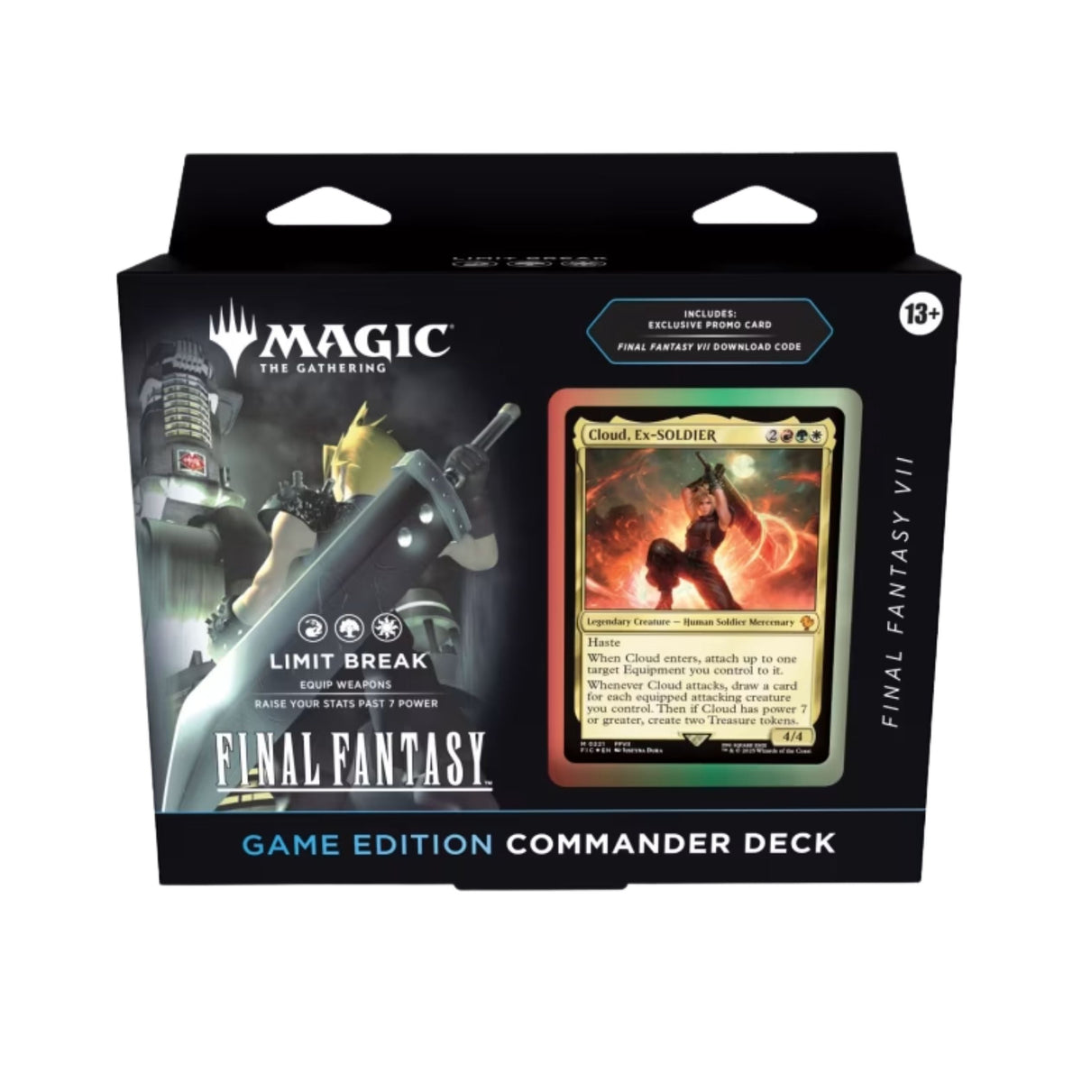 MTG Final Fantasy Commander Deck Limit Break (Game Edition) - Magic: The Gathering TCG