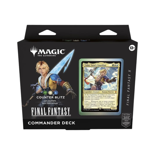 Magic : The Gathering TCG - Commander Deck - Final Fantasy X Counter Blitz