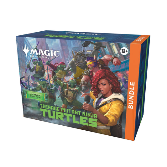 Magic: The Gathering - Teenage Mutant Ninja Turtles Bundle | Collectible Card Game Set for Fans, Players & Collectors