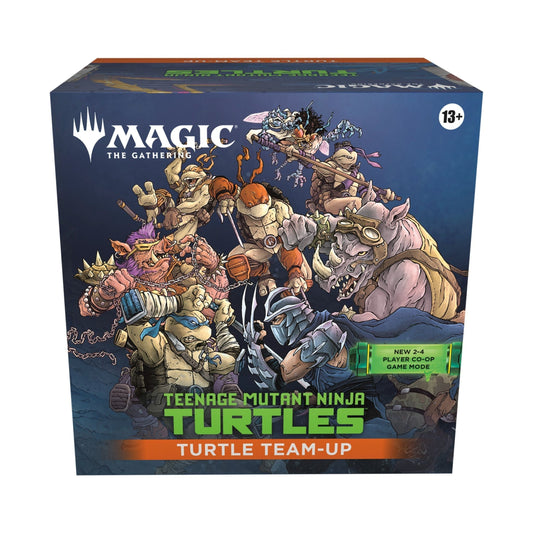 Magic: The Gathering – Teenage Mutant Ninja Turtles Team Up Collectible Card Game | Strategy, Fun & Adventure for TMNT & MTG Fans