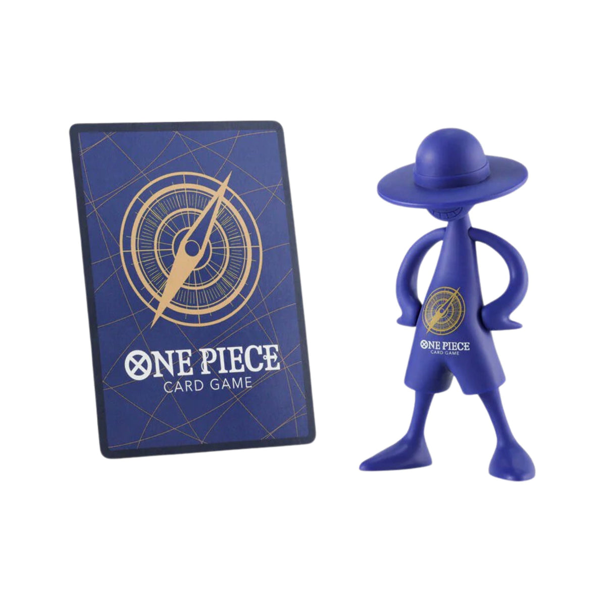 One Piece Luffy's Logotype Figure Monkey D. Luffy Official Collectible Display Figure