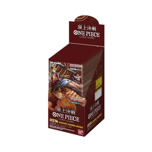 One Piece TCG OP-02 Japanese Booster Box for Collectible Card Games