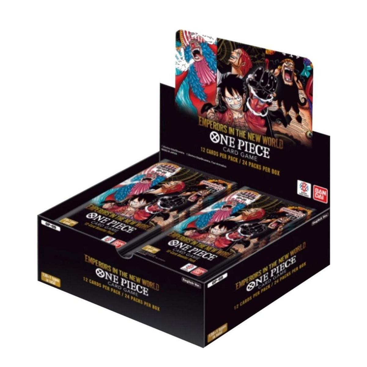 One Piece TCG OP-09 Emperors in the New World Booster Box Trading Card Game Cards Set