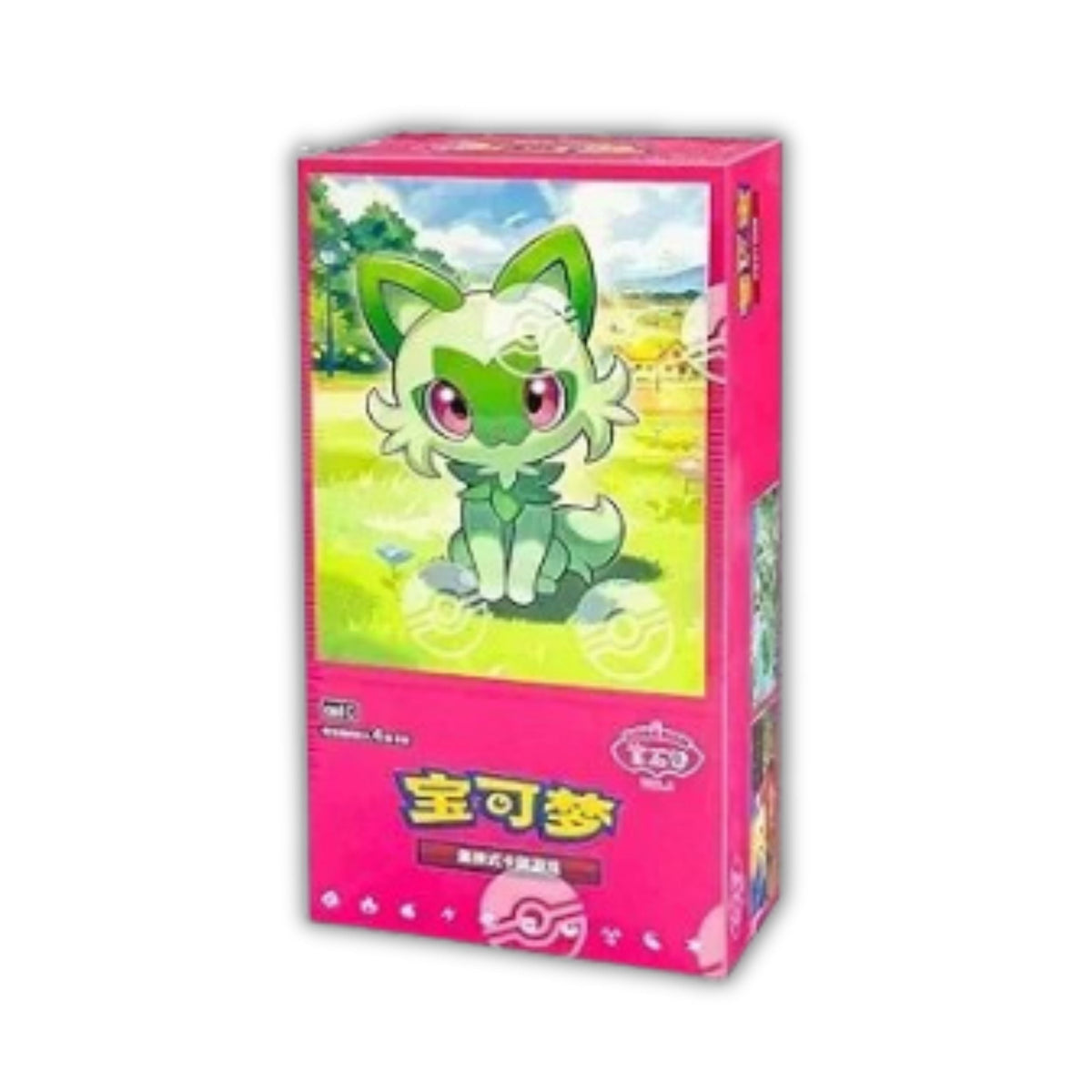 Pokemon TCG Chinese Gem Vol 1 Booster Box Pokemon Cards Booster Packs Trading Card Game