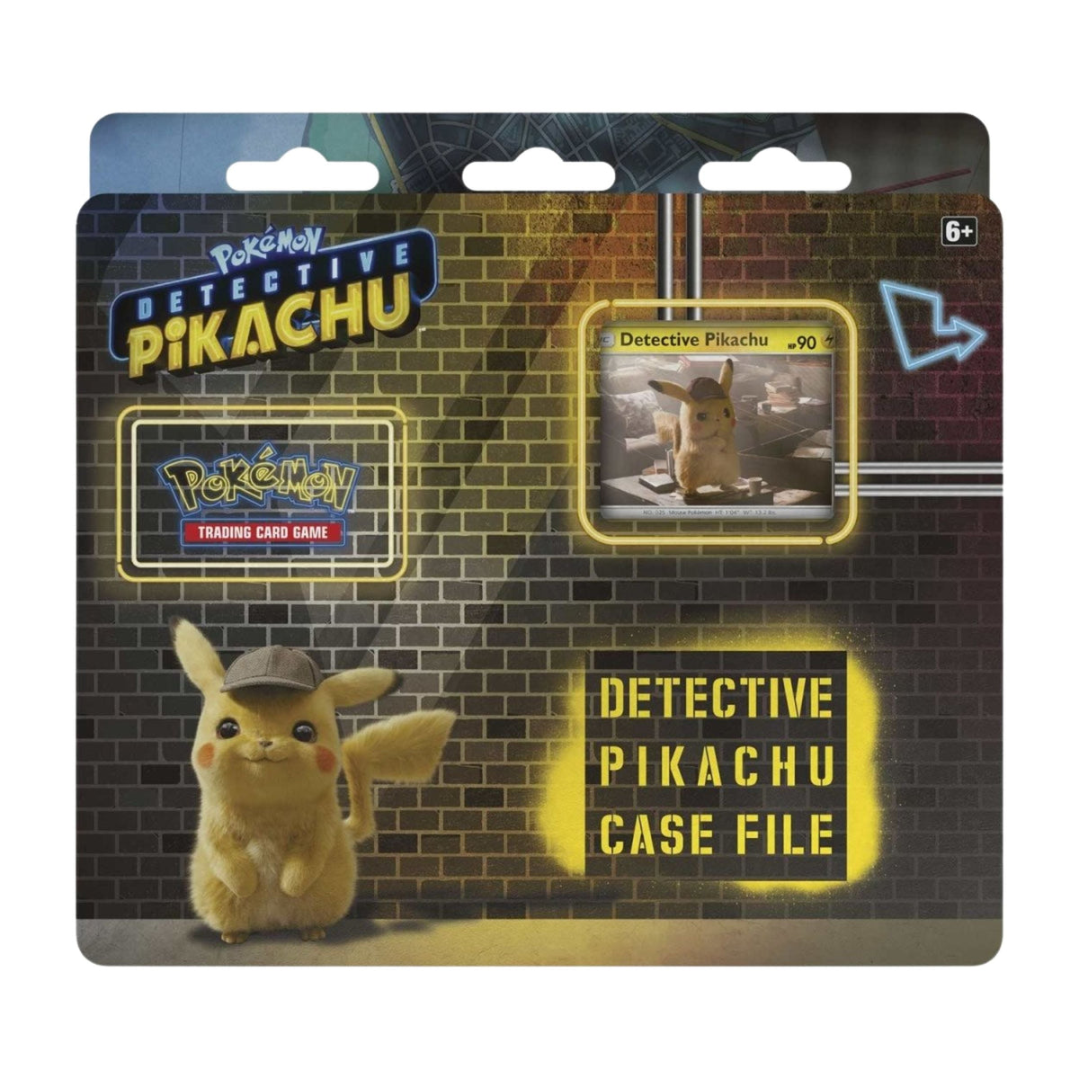 Pokemon TCG Detective Pikachu Case File Card Game Set with Promo Card and Booster Packs