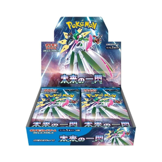 Pokemon TCG Japanese Future Flash Booster Box Sealed Packs for Collectors and Card Decks