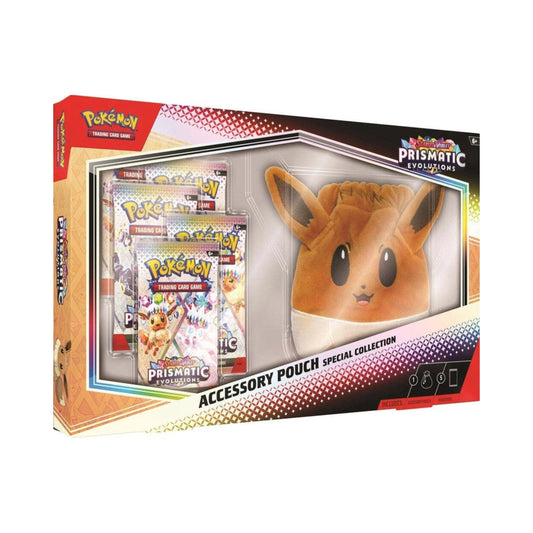 Pokemon TCG Prismatic Pouch Collection