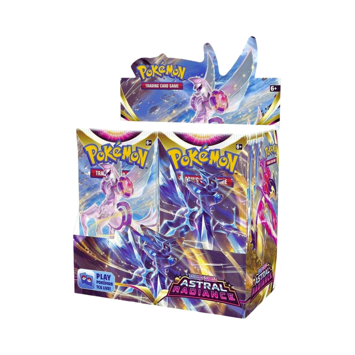 Pokémon TCG Sword & Shield Astral Radiance Booster Box – Sealed Pokémon Cards for Collectors & Trading Card Game