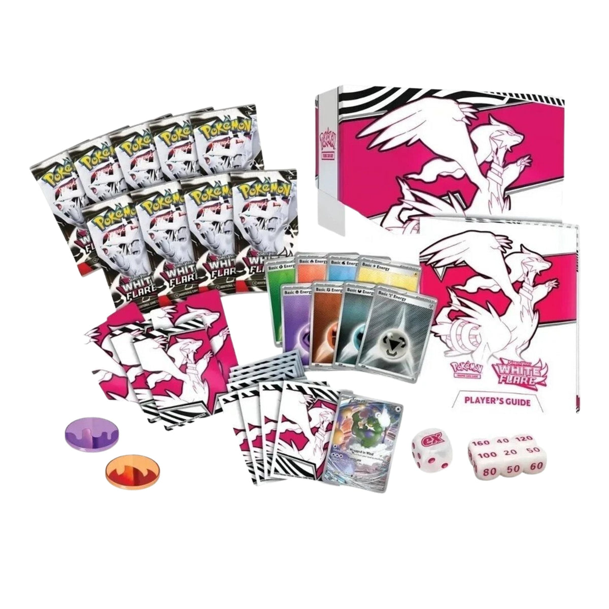 Pokemon TCG Scarlet & Violet White Flare Elite Trainer Box