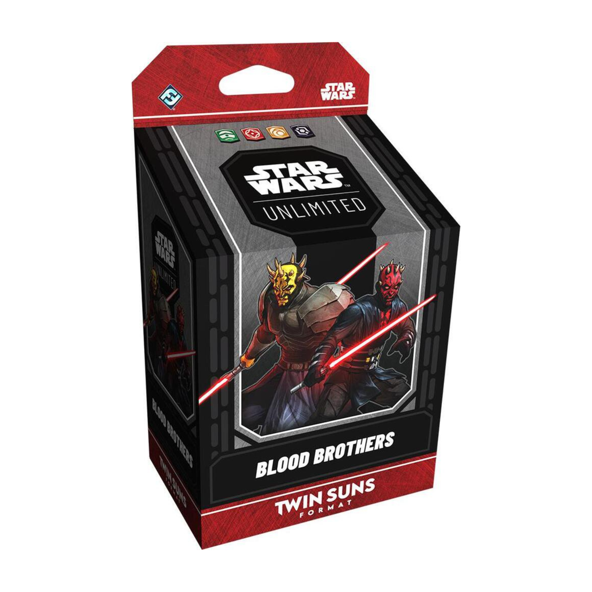 Star Wars Twin Suns - Blood Brothers | Multiplayer TCG Set Card Game for Star Wars Unlimited | Deck Building, Collectible Trading Cards, Card Display, Card Deck Strategy