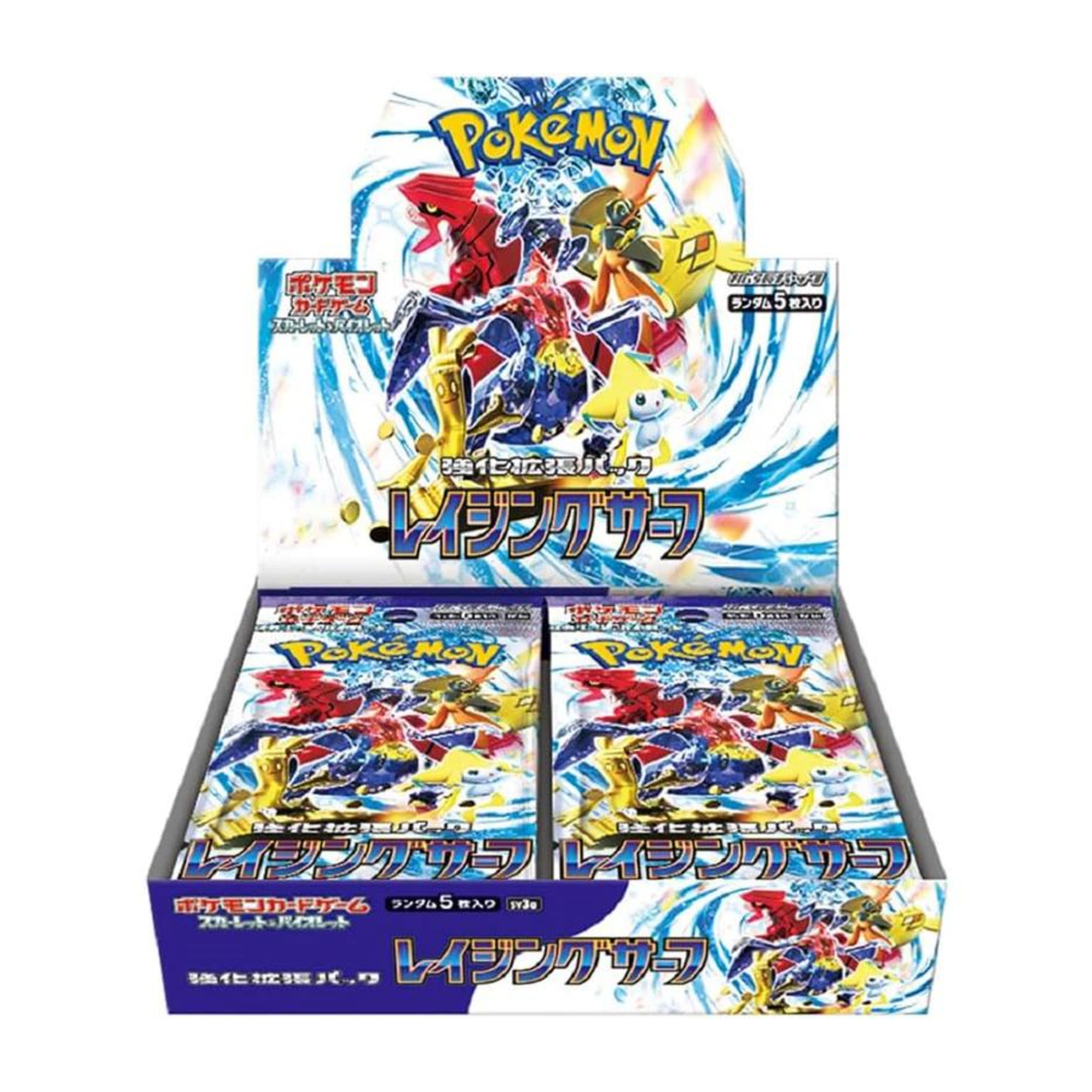 Pokemon TCG Japanese Raging Surf Booster Box Trading Cards Collectible Card Game Expansion