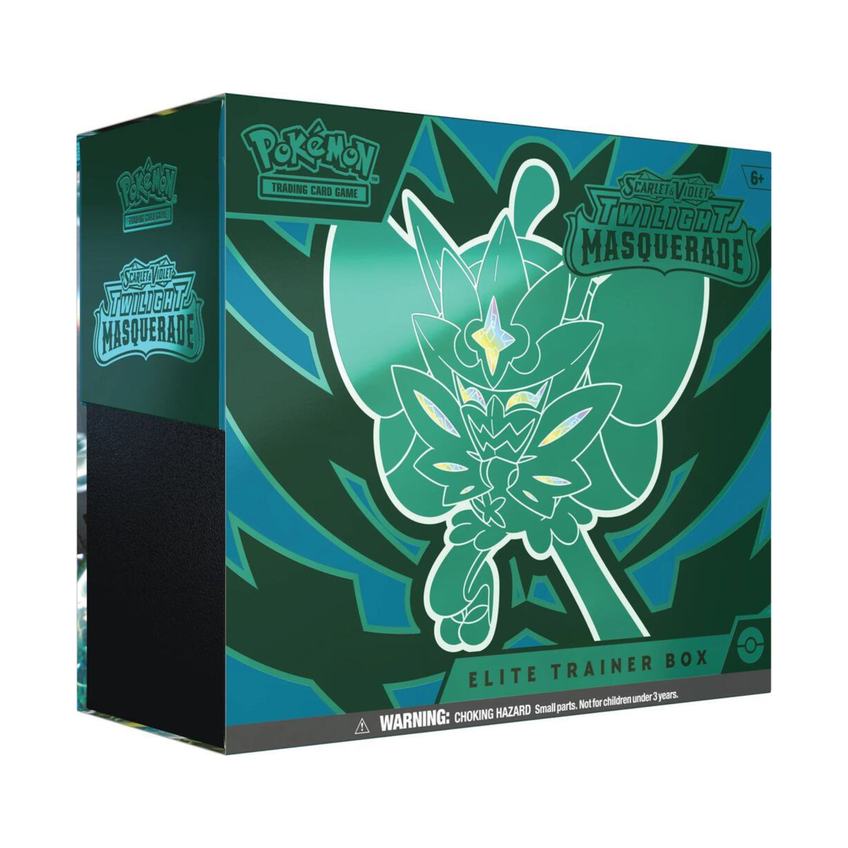 Pokemon TCG Scarlet & Violet Twilight Masquerade Elite Trainer Box Trading Card Set