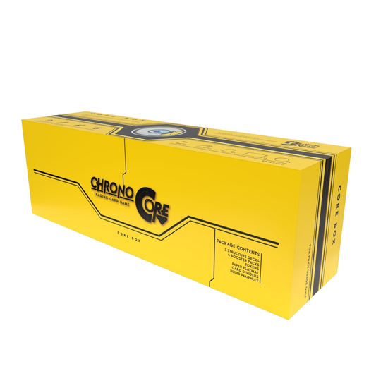 Chrono Core TCG Core Box – Complete Starter Set