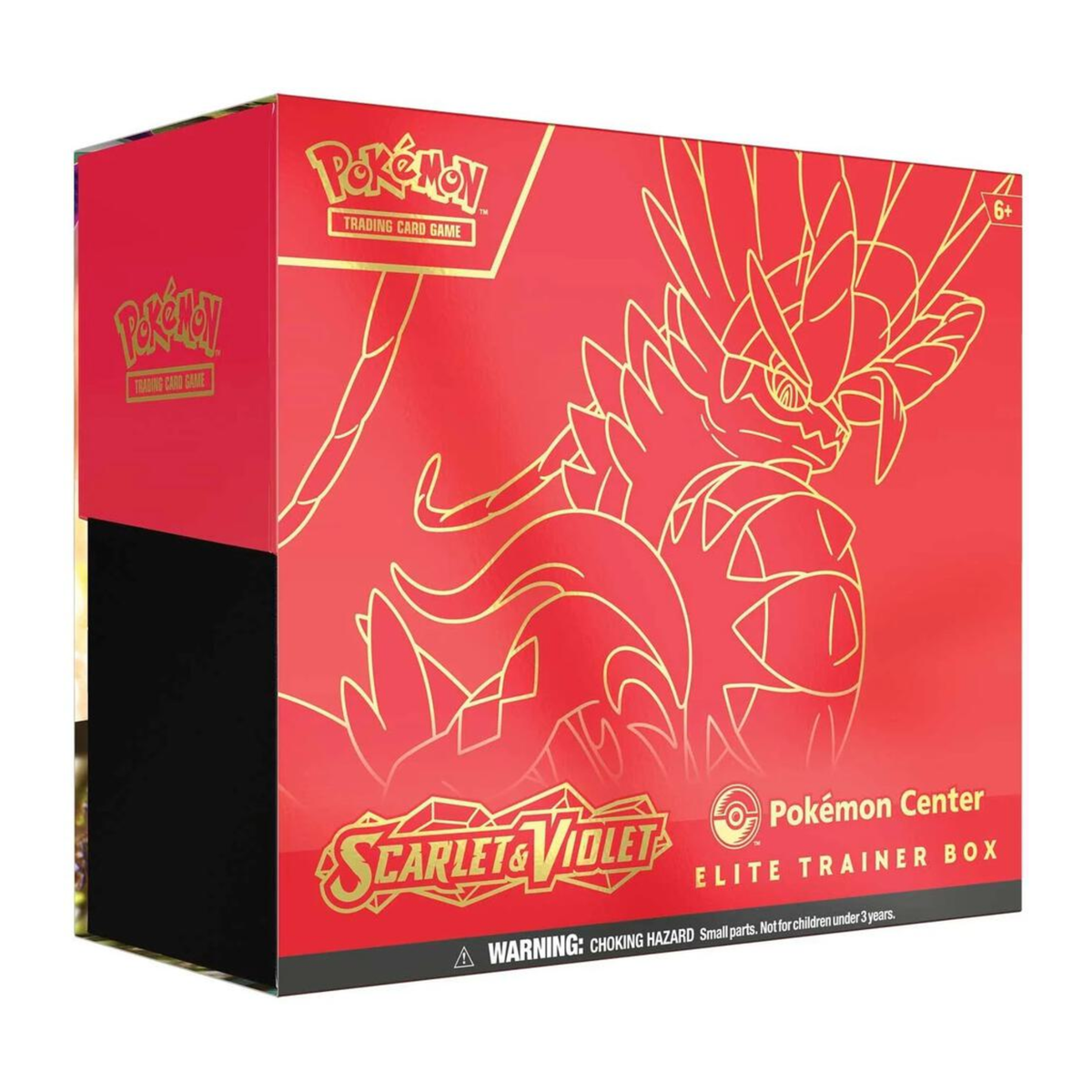Pokemon TCG Scarlet and Violet SV01 Pokemon Center Elite Trainer Box Red Edition