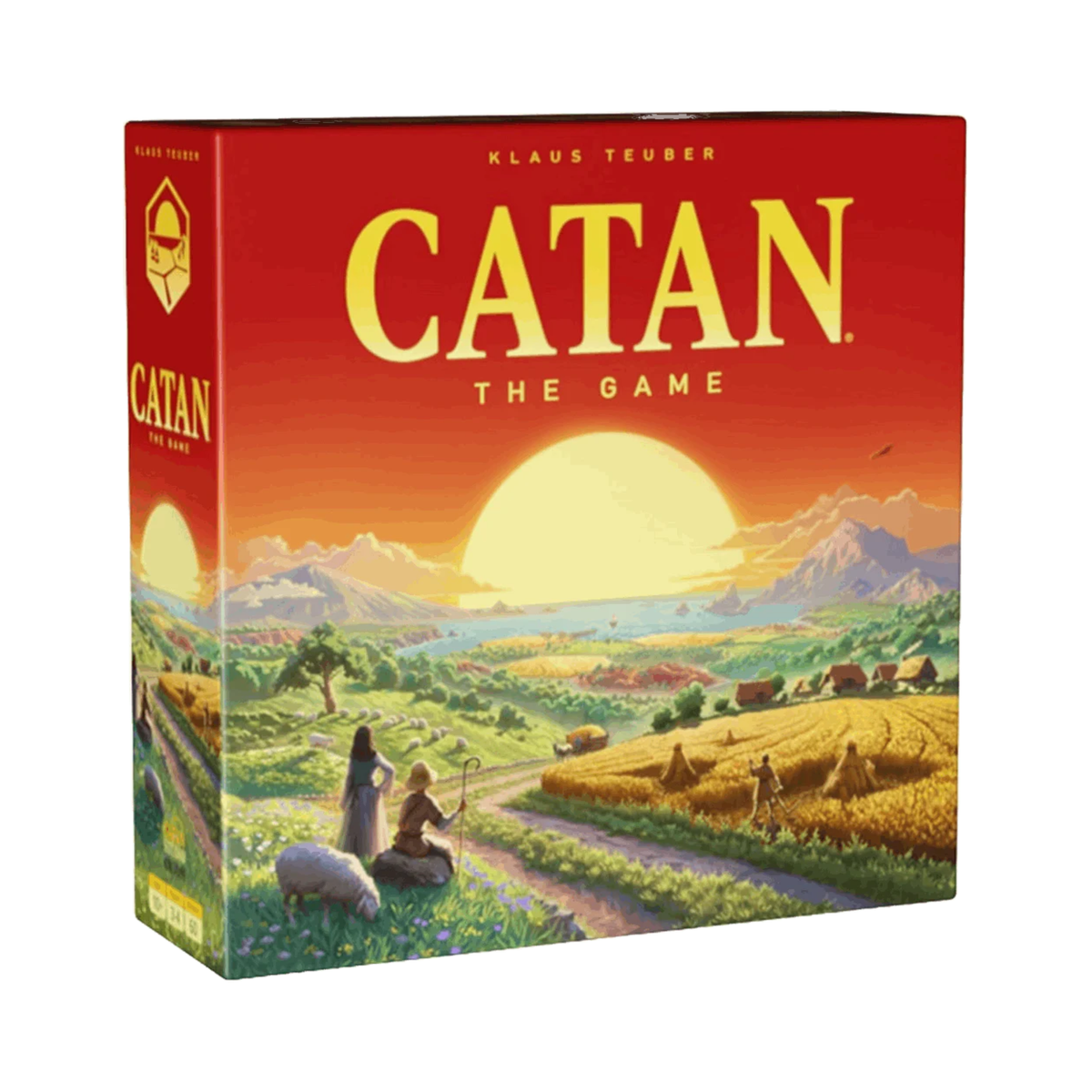 CATAN 6th Edition Strategy Board Game