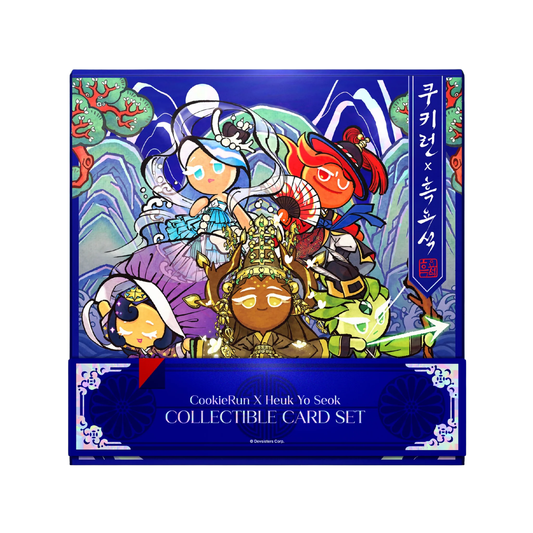 Cookie Run Card Game Braverse X Heuk Yo Seok Collectible Trading Card Set