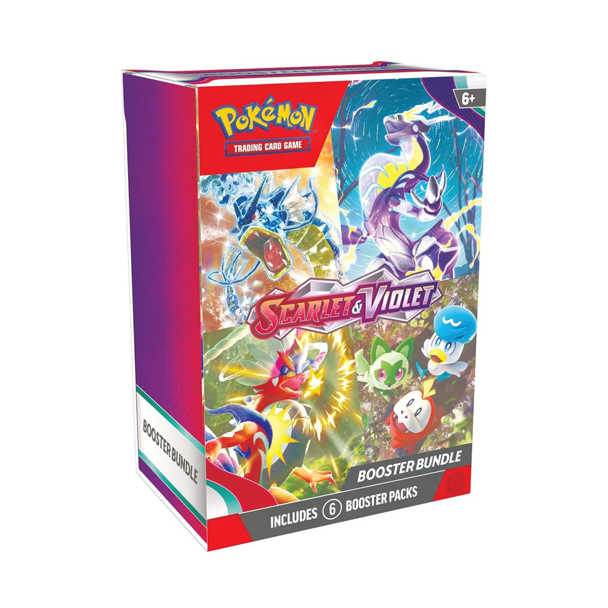 Pokemon TCG Scarlet & Violet Booster Bundle Pokemon Cards Trading Card Game Booster Packs