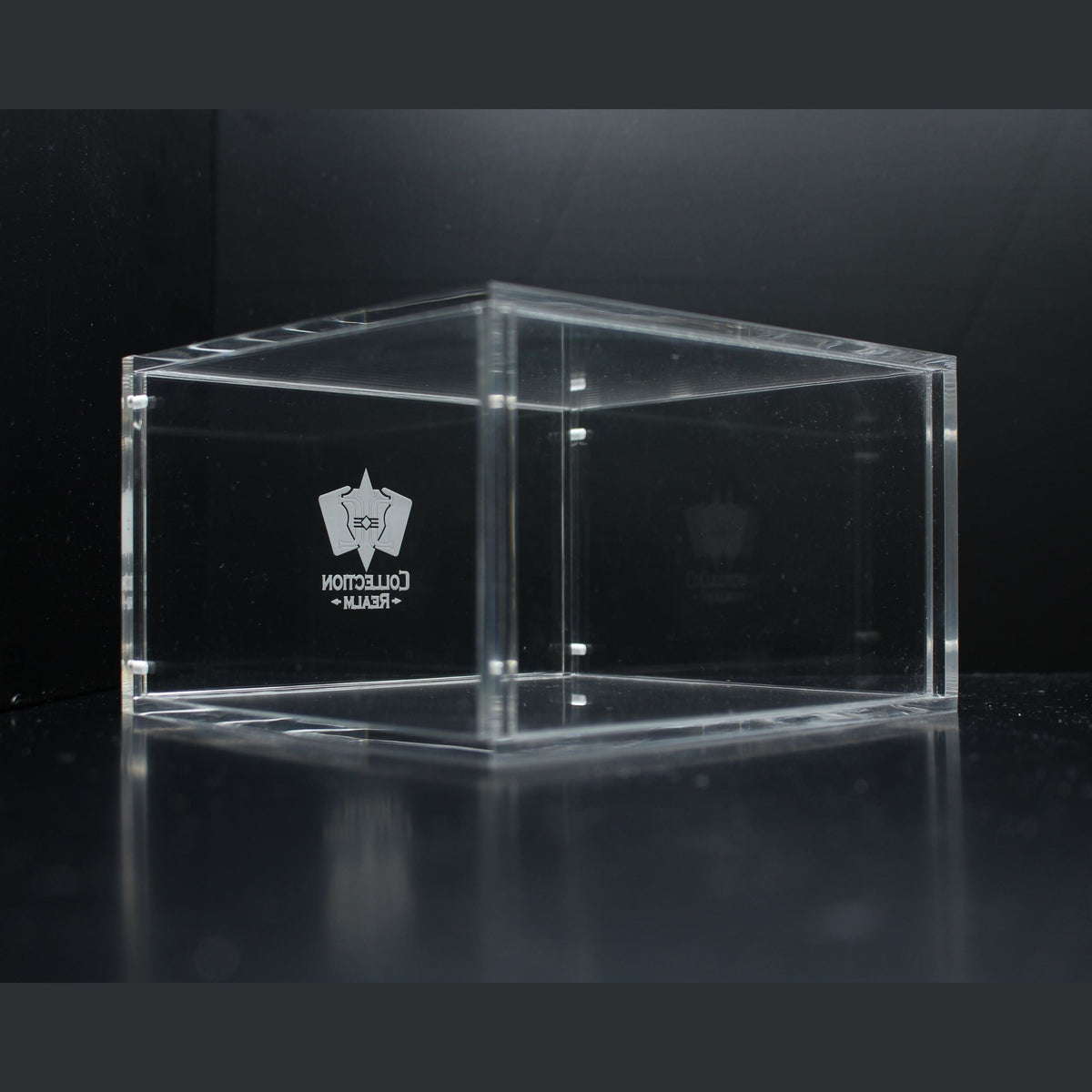 Pokémon Booster Box Acrylic Display Case – Stackable Clear Acrylic Protector with Magnetic Lid, UV Protection, Dust & Moisture Resistant for Collectors - 5-Pack