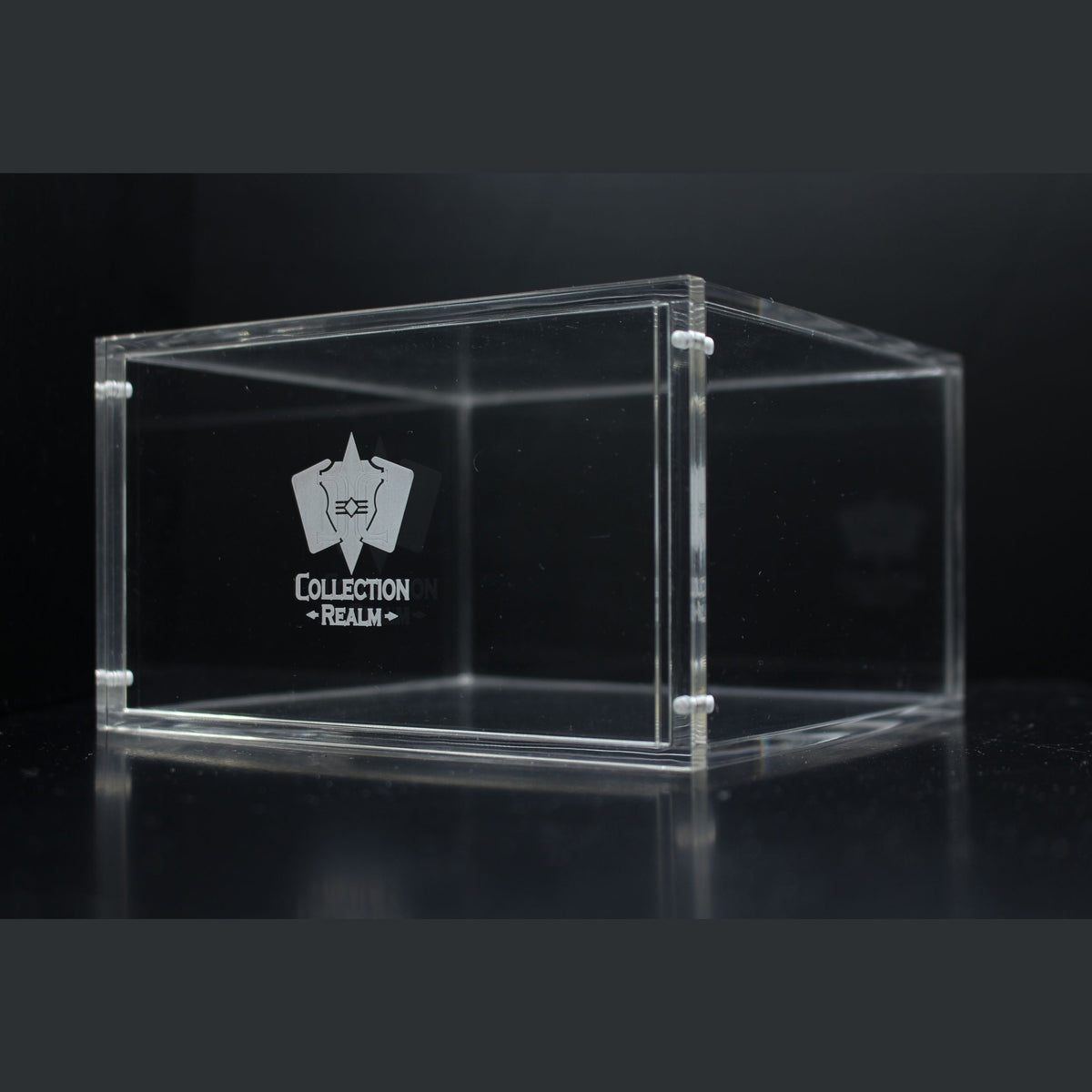 Pokémon Booster Box Acrylic Display Case – Stackable Clear Acrylic Protector with Magnetic Lid, UV Protection, Dust & Moisture Resistant for Collectors - 5-Pack