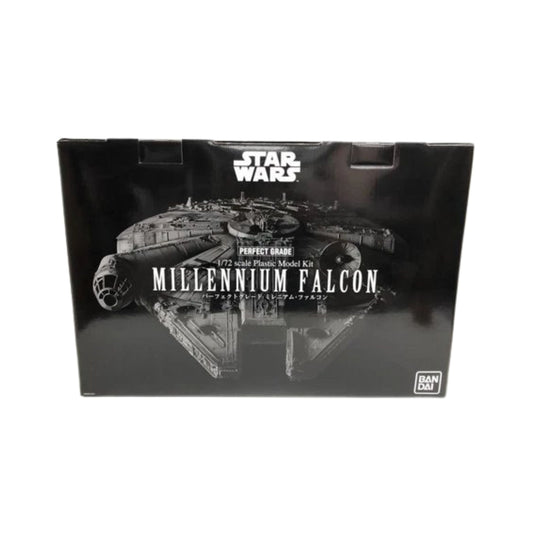 Bandai Star Wars Perfect Grade 1/72 Millennium Falcon Model Kit Special Edition – Ultra-Detailed Collectible Spacecraft for Fans and Hobbyists