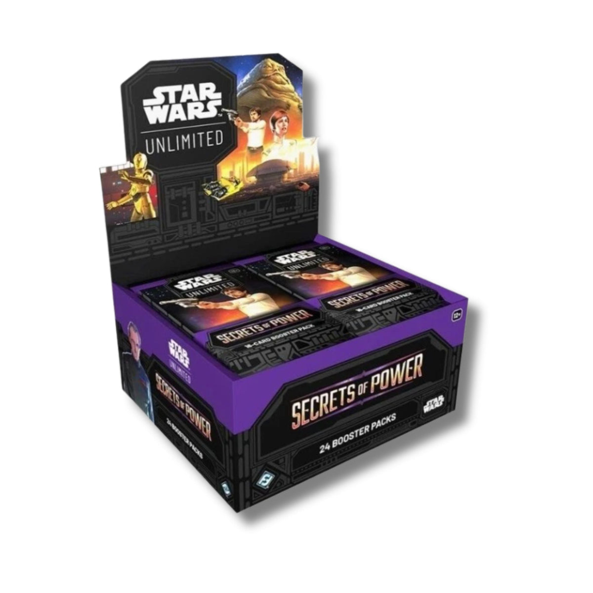 Star Wars Unlimited Secrets of Power Booster Box Case of 6 Trading Cards