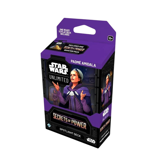 Star Wars Unlimited Secrets of Power Spotlight Deck Padme Amidala Trading Card Game Collectible