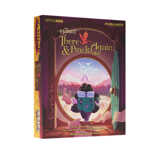 The Hobbit There and Back Again Board Game
