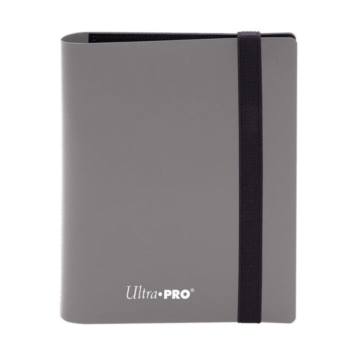 Ultra Pro Eclipse 4 Pocket Trading Card Binder Grey Side Loading Storage Album