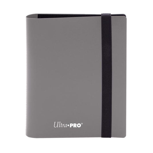 Ultra Pro Eclipse 4 Pocket Trading Card Binder Grey Side Loading Storage Album